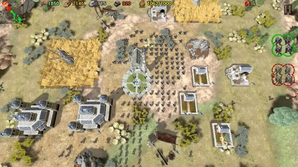 Age of Warring Empire — тактика и герои